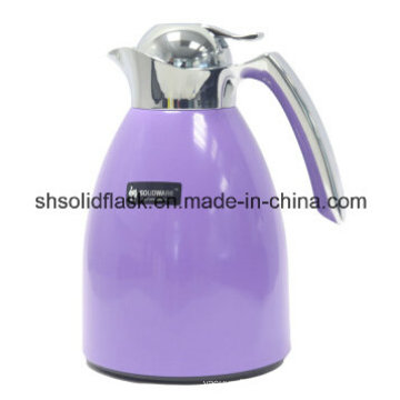 Solidware Stainless Steel Vacuum Coffee Pot/Kettle with Glass Refill